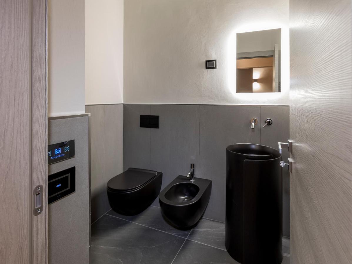 B&B Luxury Apartment Suite Gubbio 2 Camere E Divano Letto Exterior foto